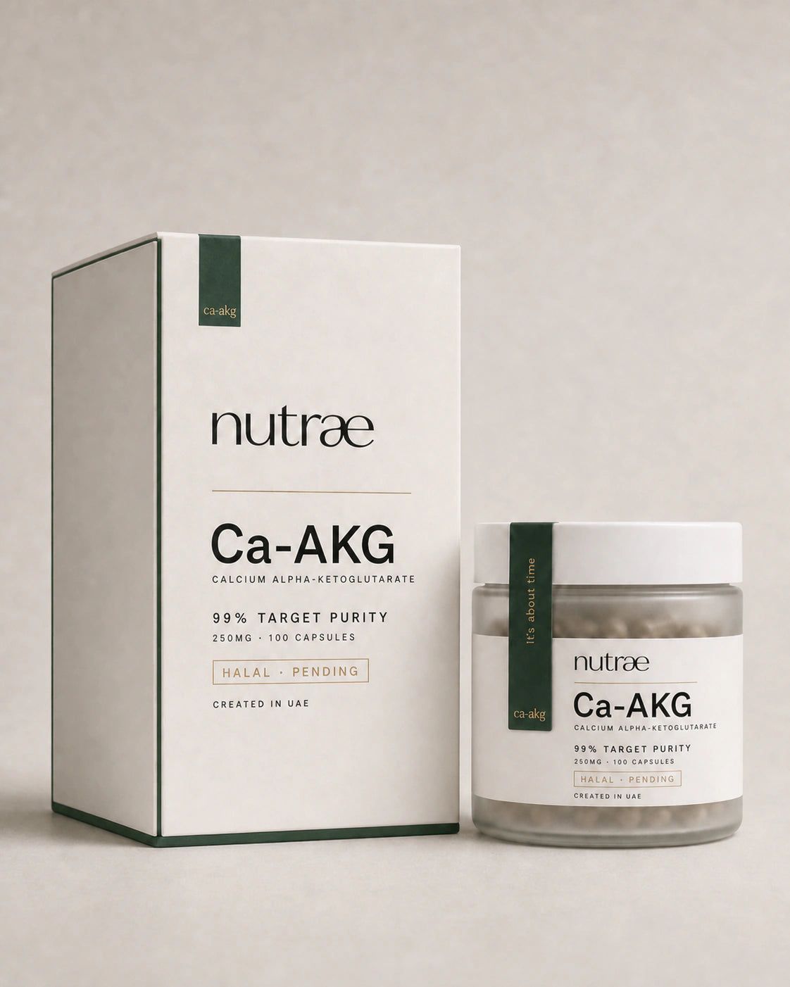 Calcium Alpha-Ketoglutarate